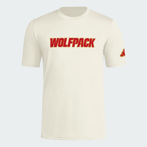 Ivory Short Sleeve Tee - Baseball W